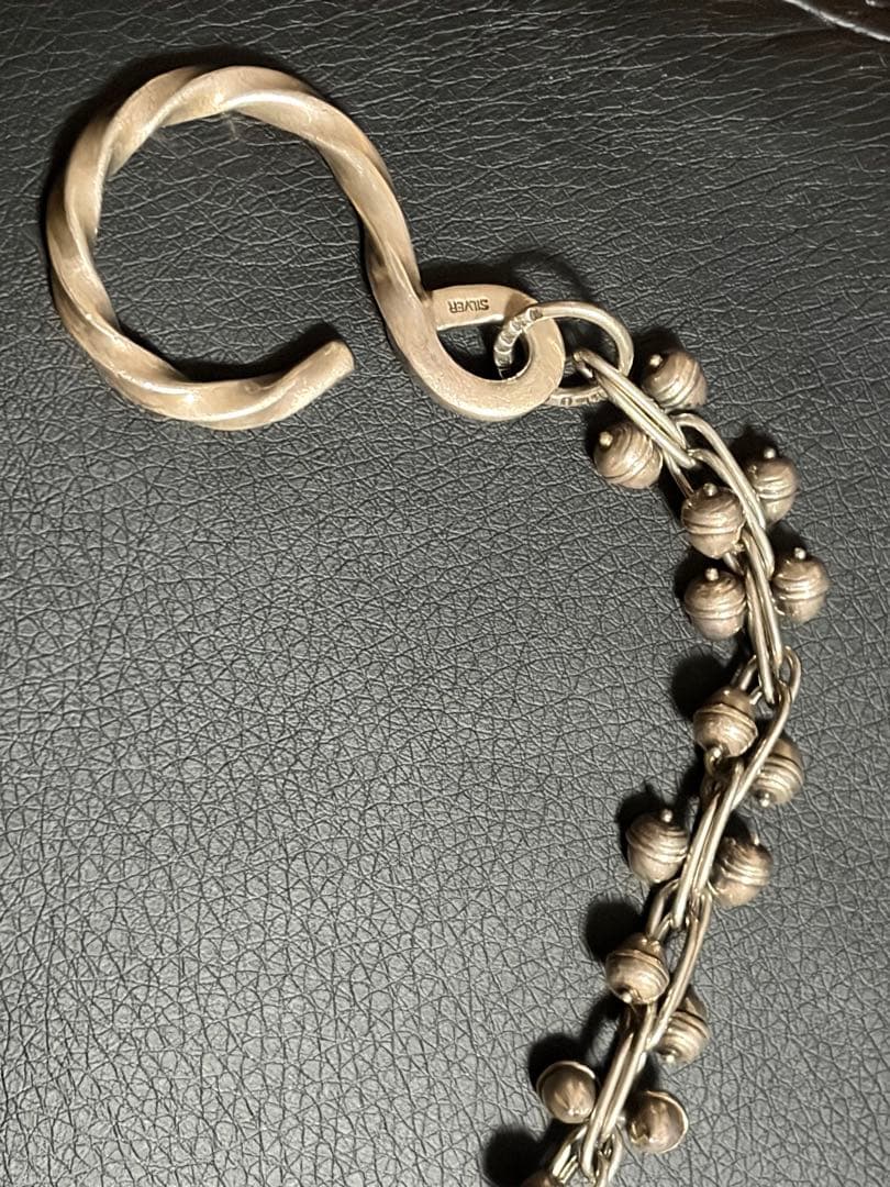 BRUNABOINNE ショートガリトラップチェーン SV925 ag925