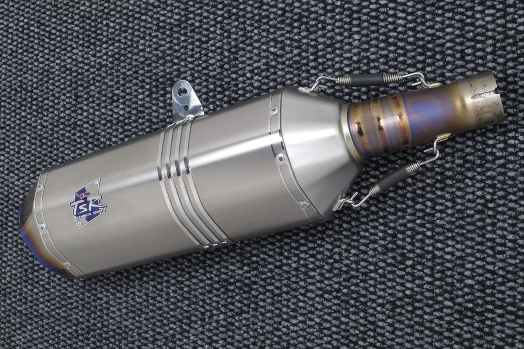 X-ADV RC95 TSR FPコーンエンド スリップオン マフラー XADV