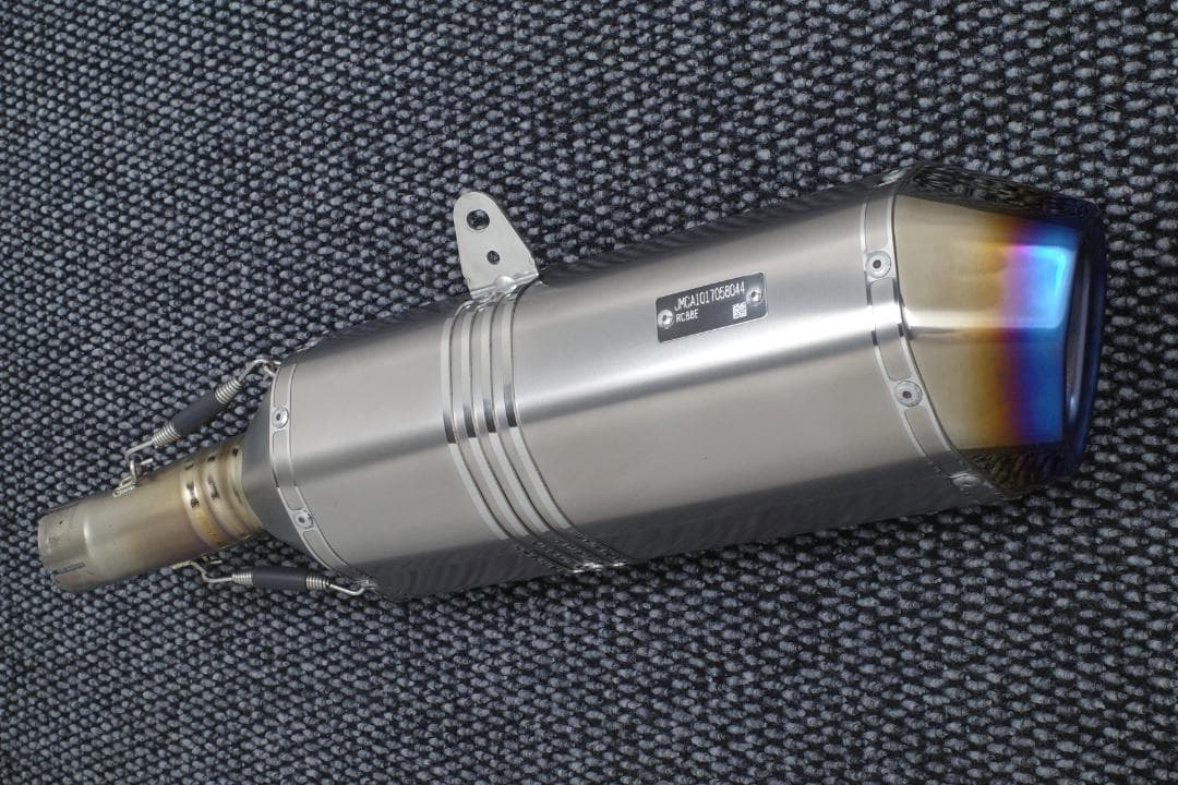 X-ADV RC95 TSR FPコーンエンド スリップオン マフラー XADV