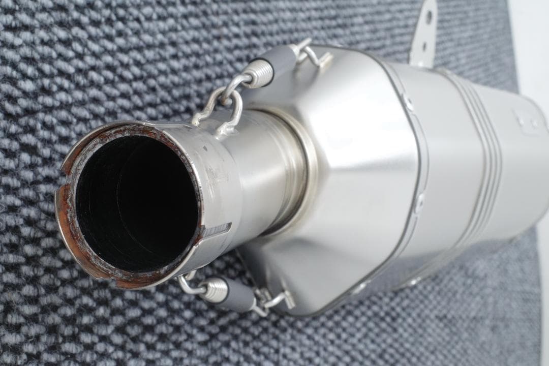 X-ADV RC95 TSR FPコーンエンド スリップオン マフラー XADV