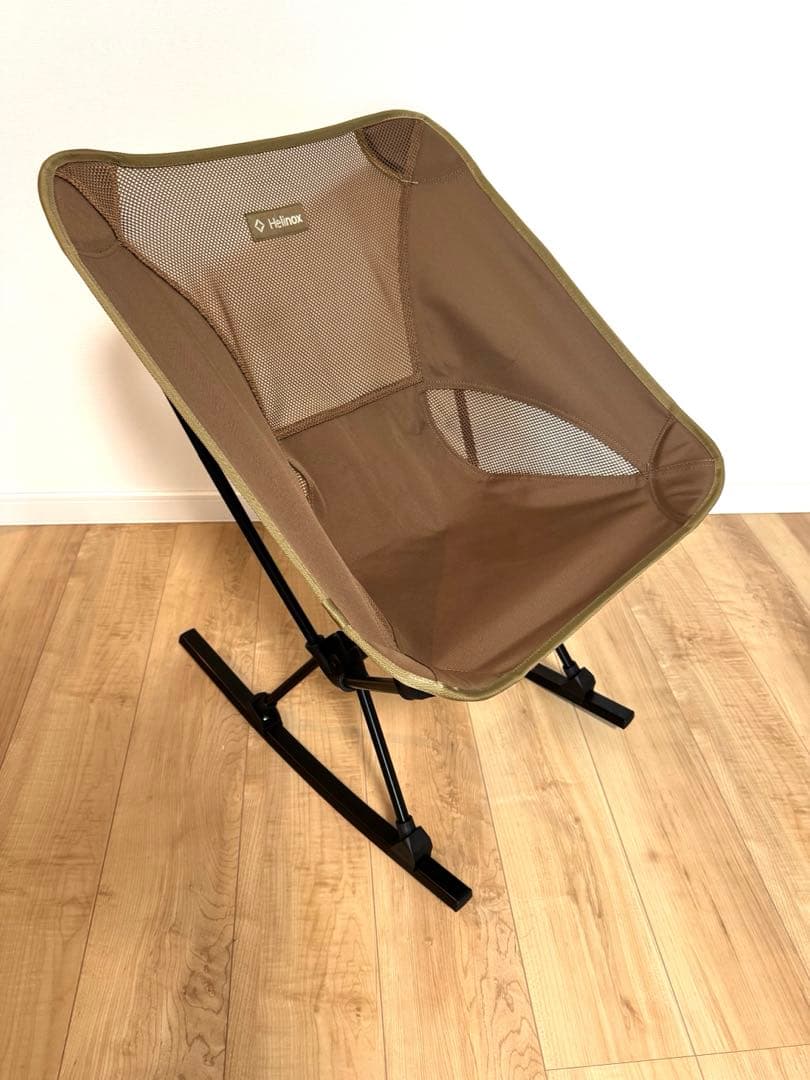 Helinox チェアワン　ロッキングフット付き　美品