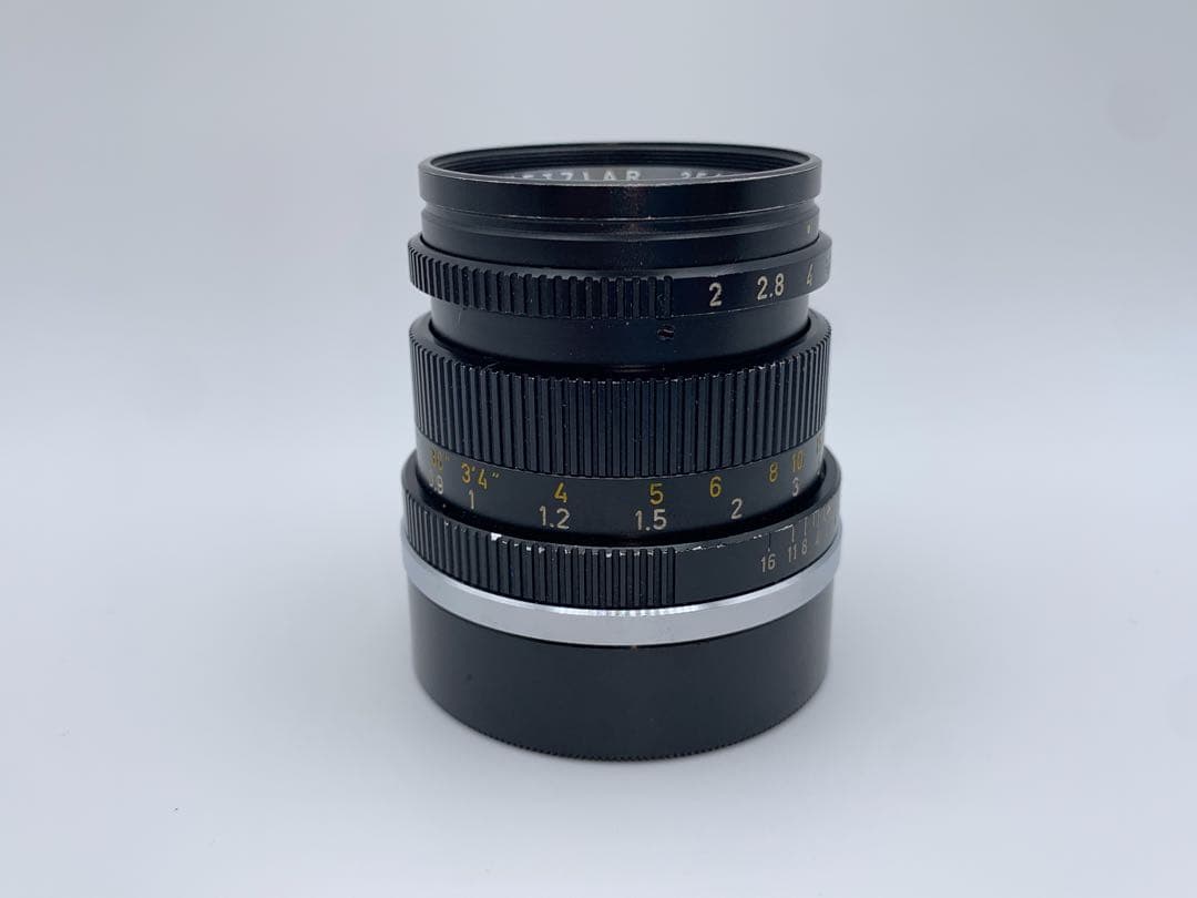 Leitz Wetzlar Summicron 1:2/50 F2 レンズ