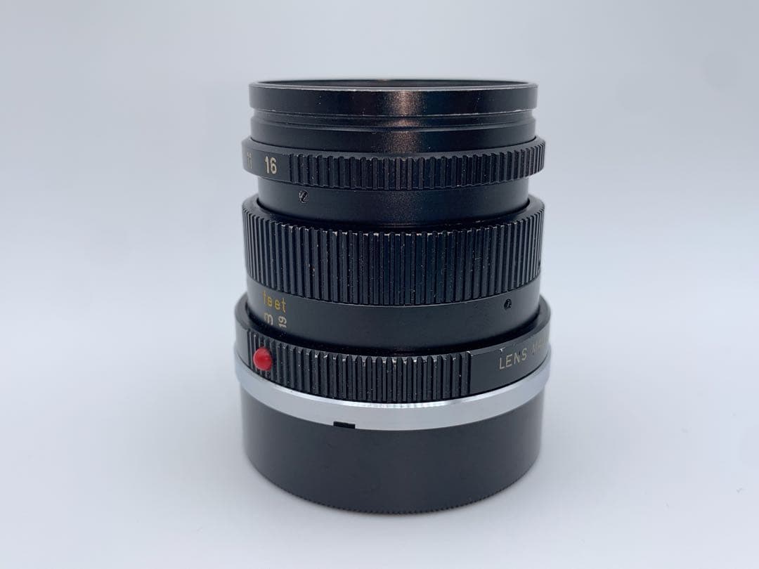 Leitz Wetzlar Summicron 1:2/50 F2 レンズ