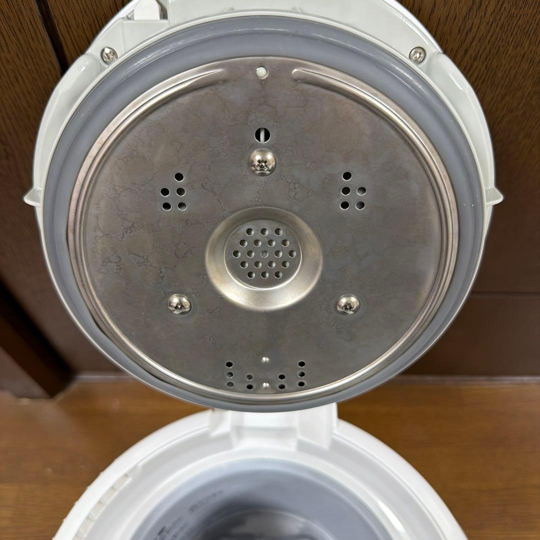 象印 加湿器 スチーム式 2.2L ホワイト EE-RS35 2023年製