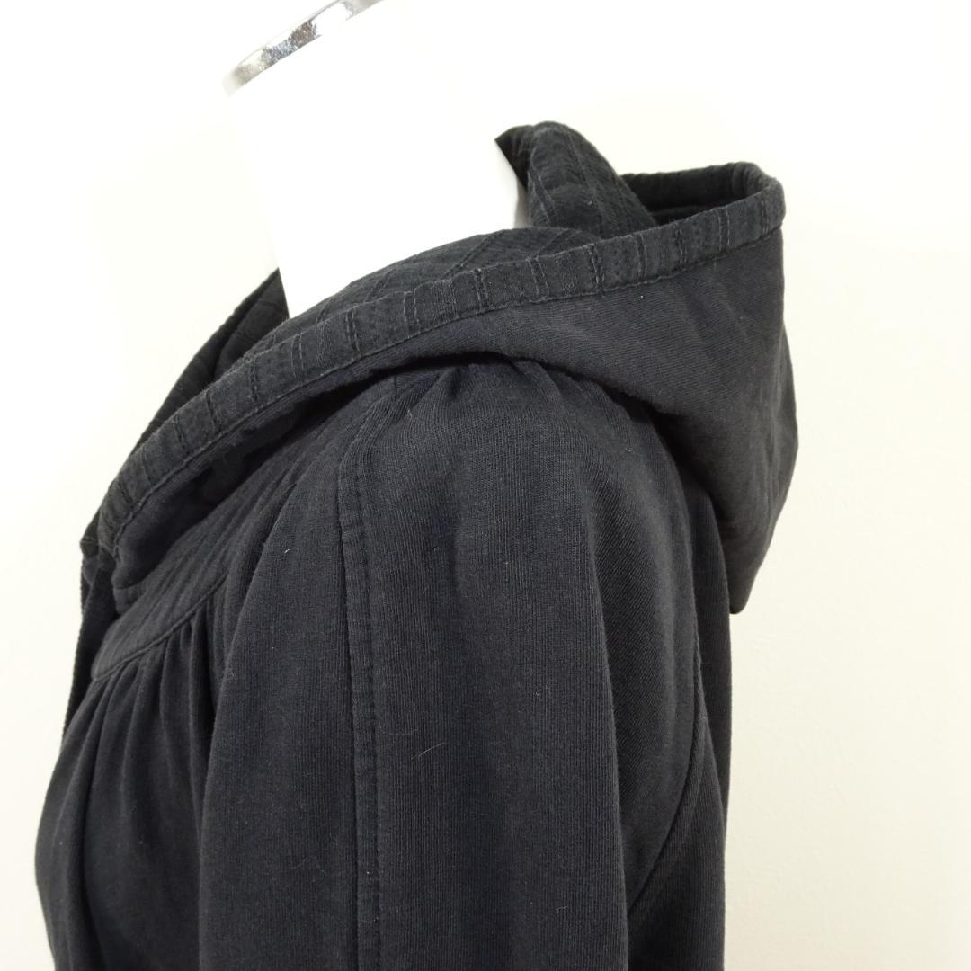 D&G ヴィンテージ　ブラック フード付きパーカー S 希少 レア