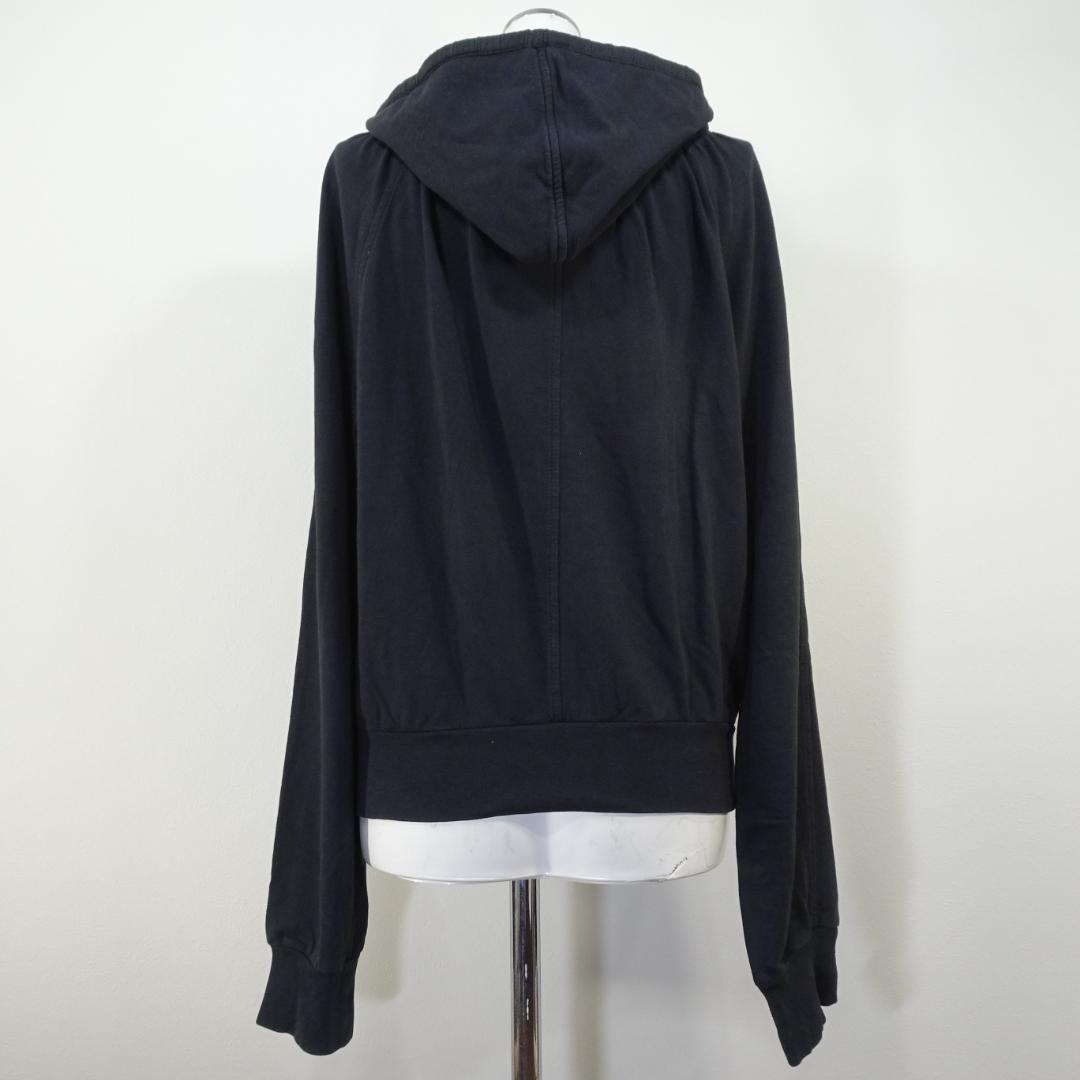 D&G ヴィンテージ　ブラック フード付きパーカー S 希少 レア