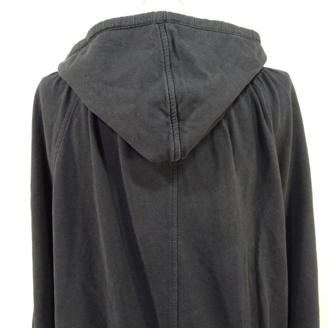 D&G ヴィンテージ　ブラック フード付きパーカー S 希少 レア