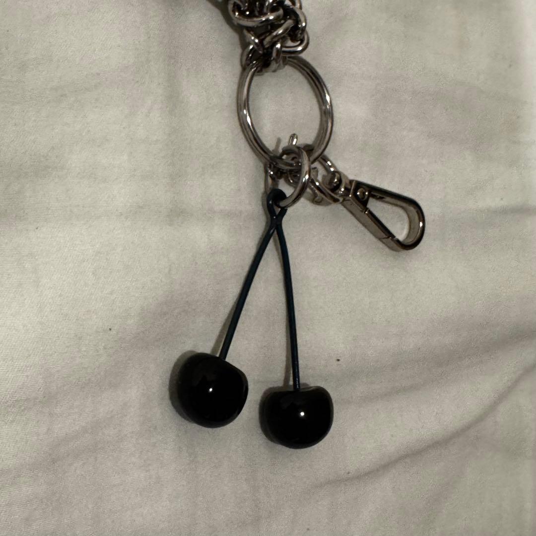 Raf simons Cherry Wallet Chain ラフシモンズ