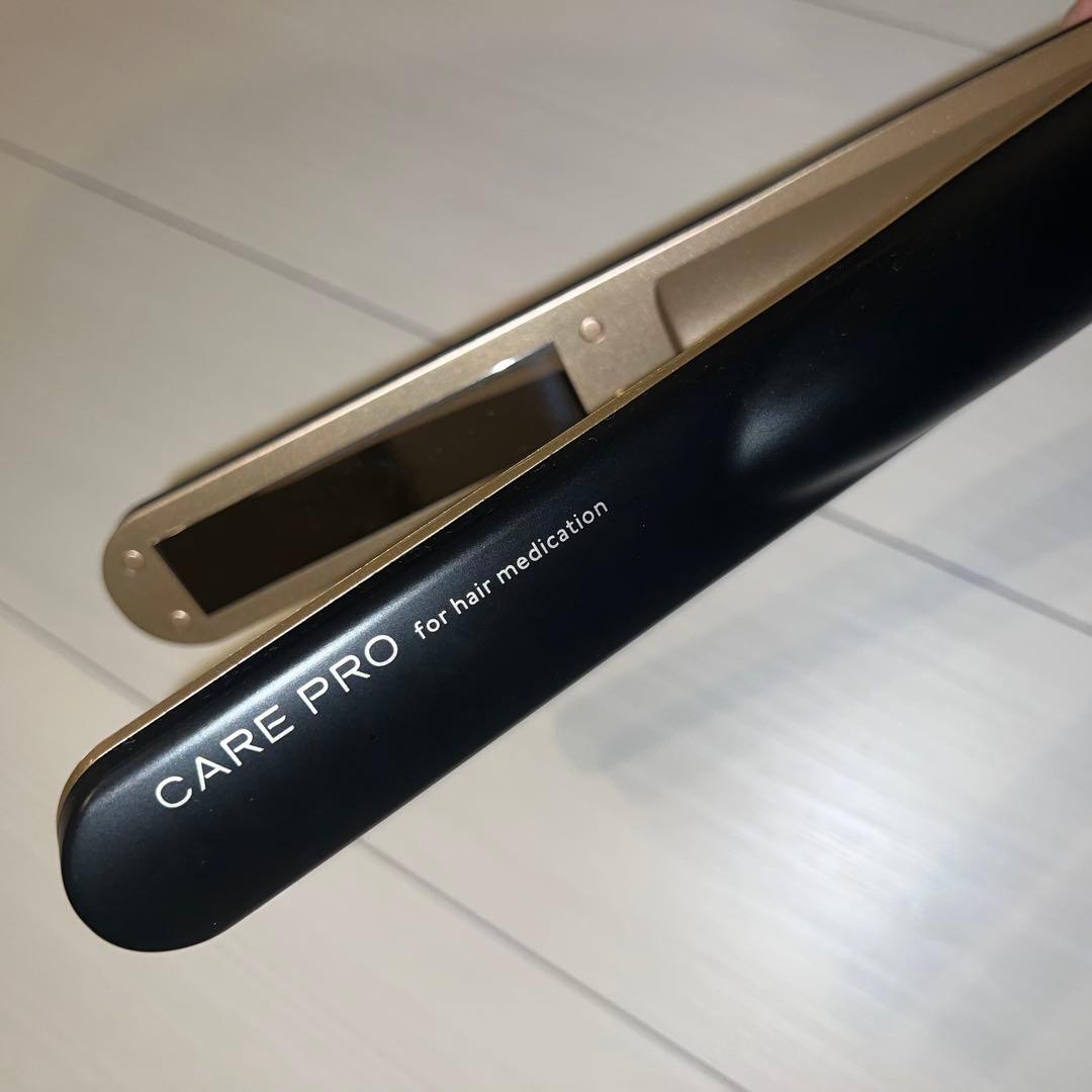 超音波トリートメント導入器 CARE PRO（ケアプロ）ヘアアイロン