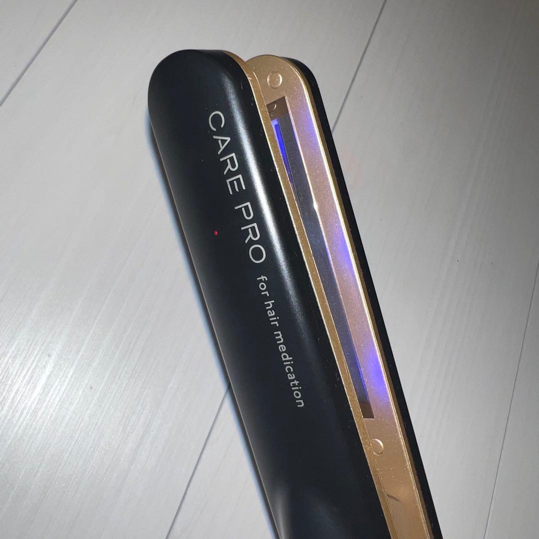 超音波トリートメント導入器 CARE PRO（ケアプロ）ヘアアイロン