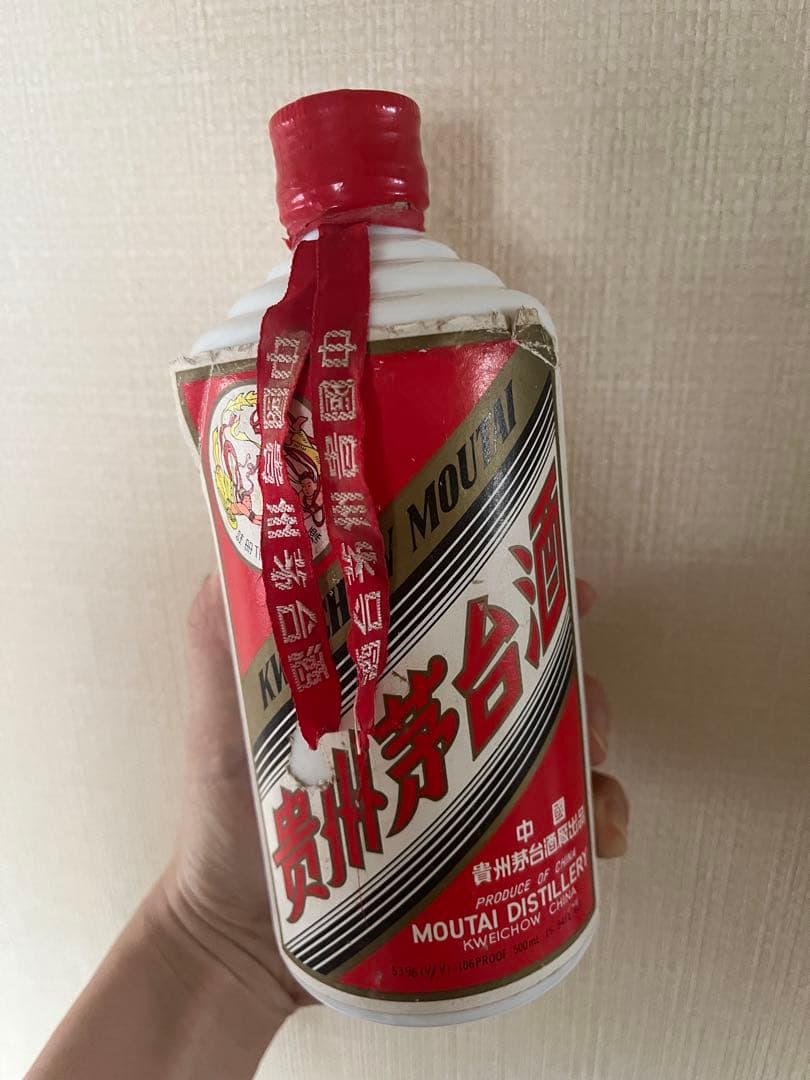 MOUTAI 白酒 500ml 53%