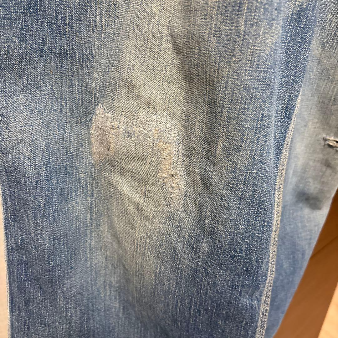 40's lee オーバーオール ビンテージ　デニム