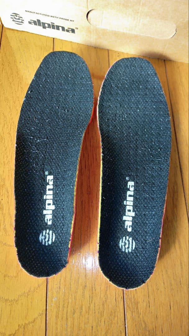 【アキタカ】アルピナALPINAクロカンクラシカルブーツ