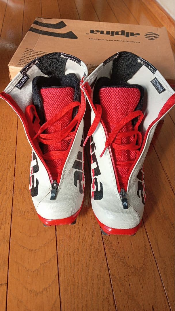 【アキタカ】アルピナALPINAクロカンクラシカルブーツ