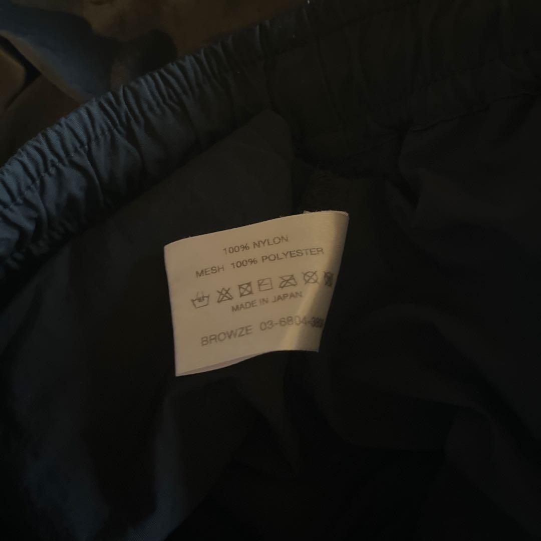 【美品】ENNOY Nylon Shorts Black Sサイズ 22ss