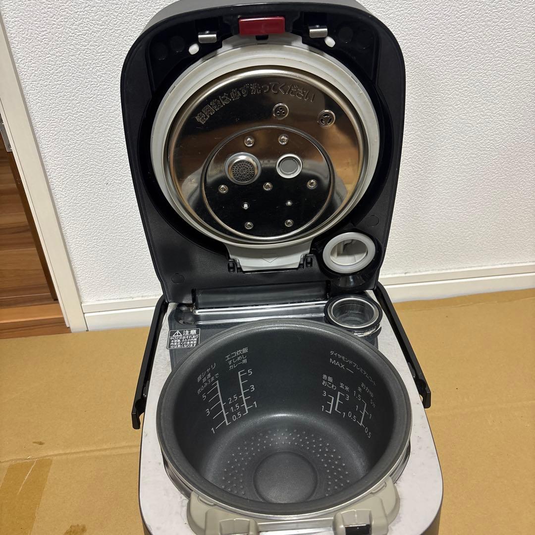 よ*き様 Panasonic ブラック炊飯器2021年製