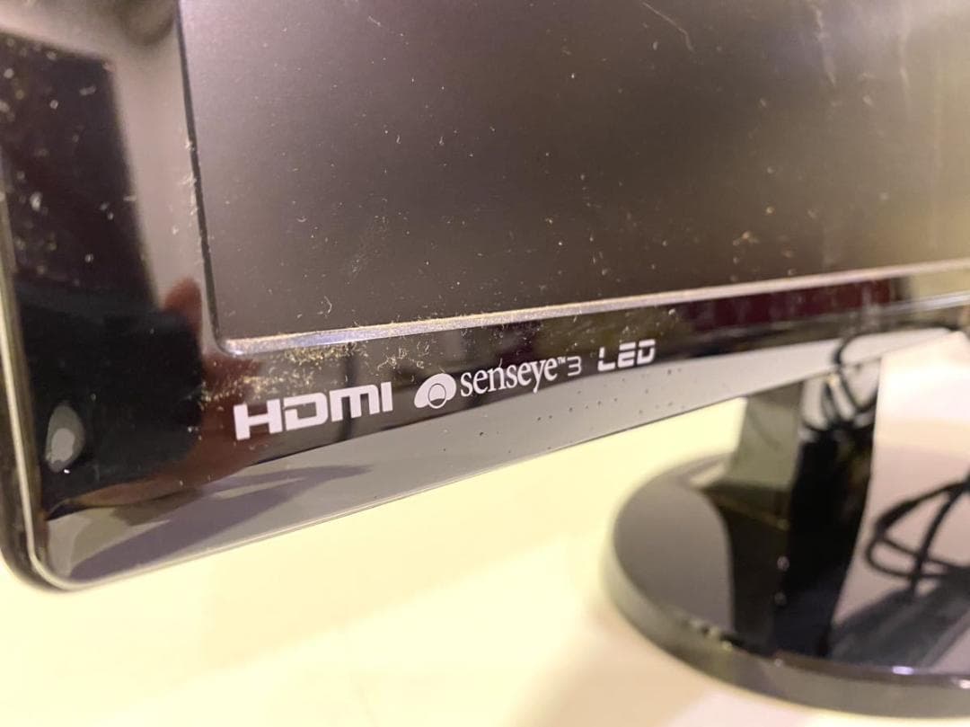 動作OK BenQ 24型ワイド LED フ アーム 液晶 GL2450-T