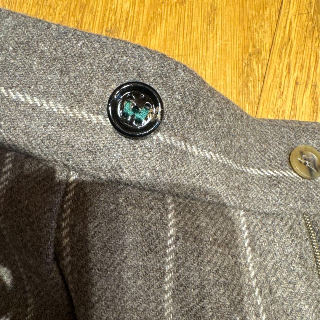 s*ぞ様 新品　BERWICH ベルウィッチ　スコッチ　チョークストライプ　ベー