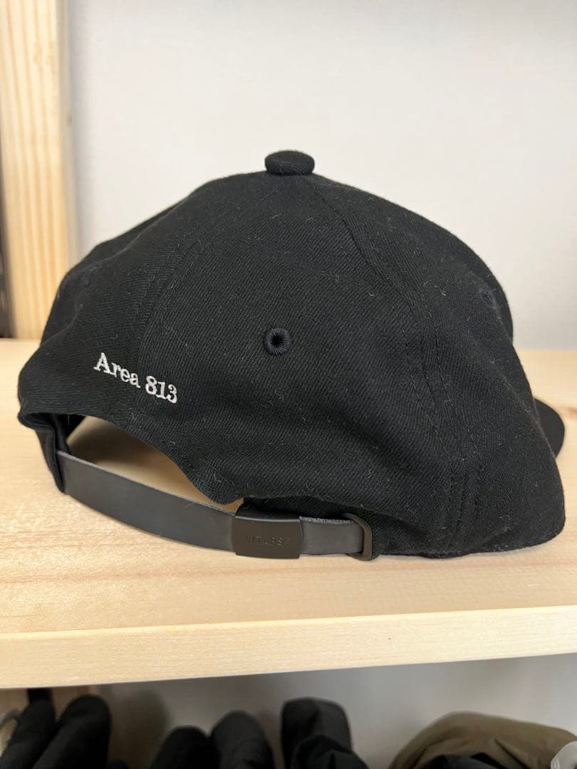 WTAPS ブラック キャップ