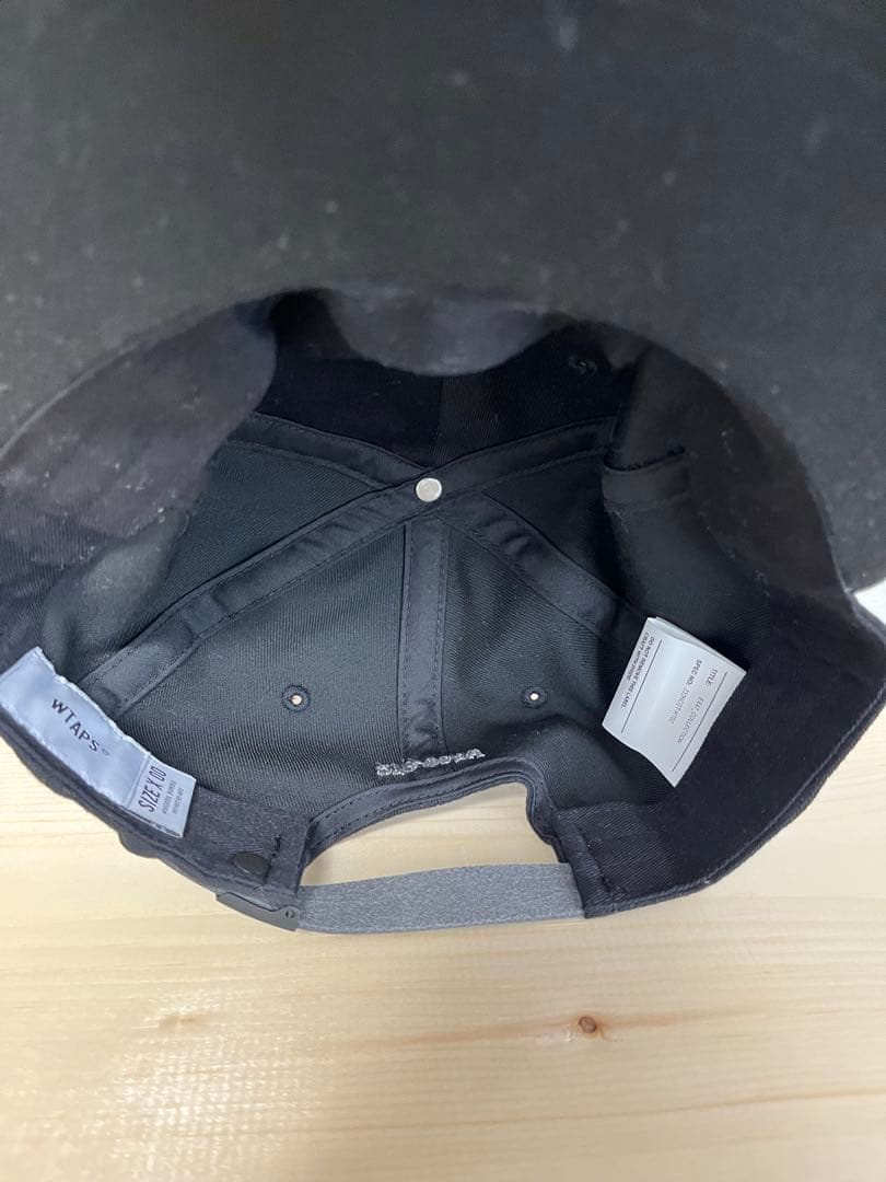 WTAPS ブラック キャップ