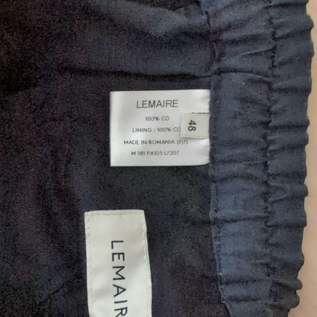 lemaire 1タック　スラックス