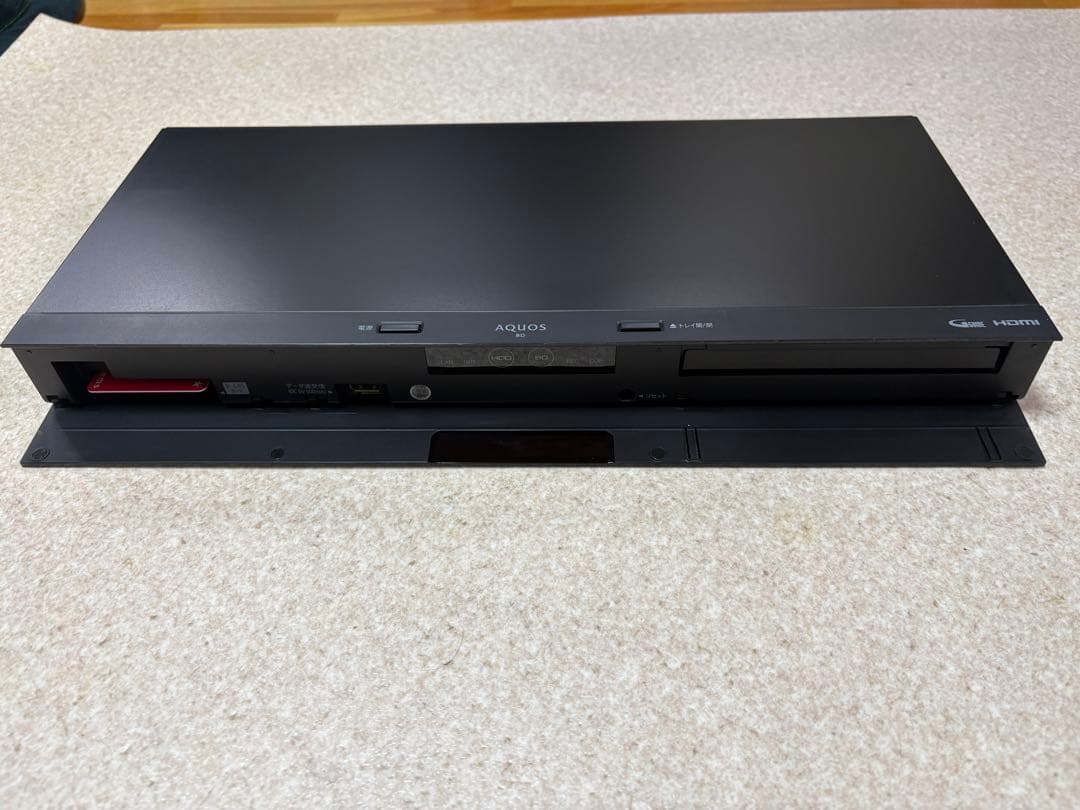 AQUOS ブルーレイレコーダー (W録/500GB)