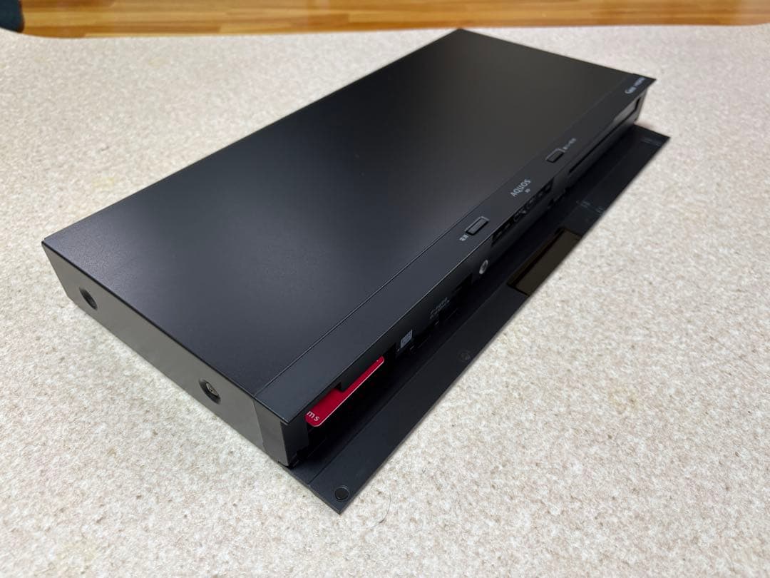 AQUOS ブルーレイレコーダー (W録/500GB)