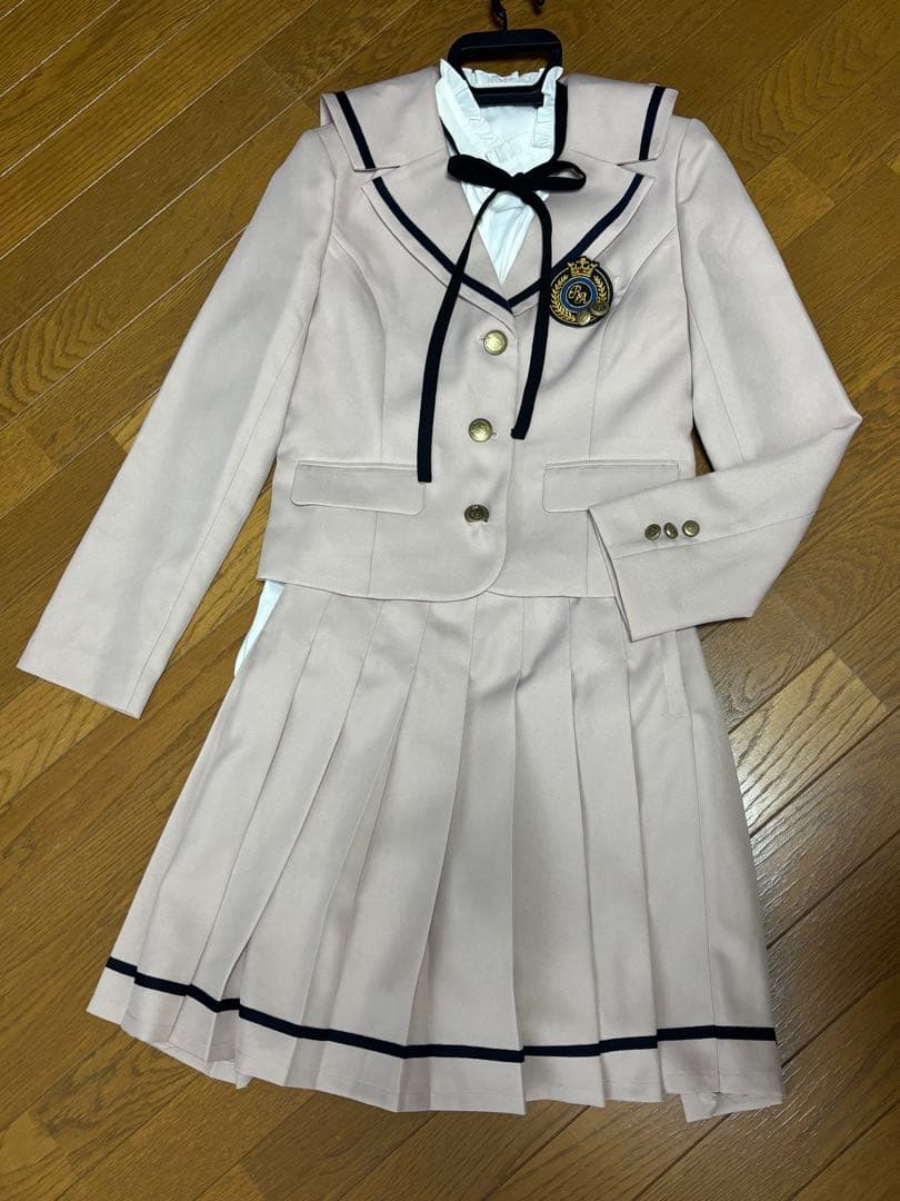 レピピ⭐︎フォーマルスーツ　Lサイズ　卒服　卒業式発表会　セットアップ