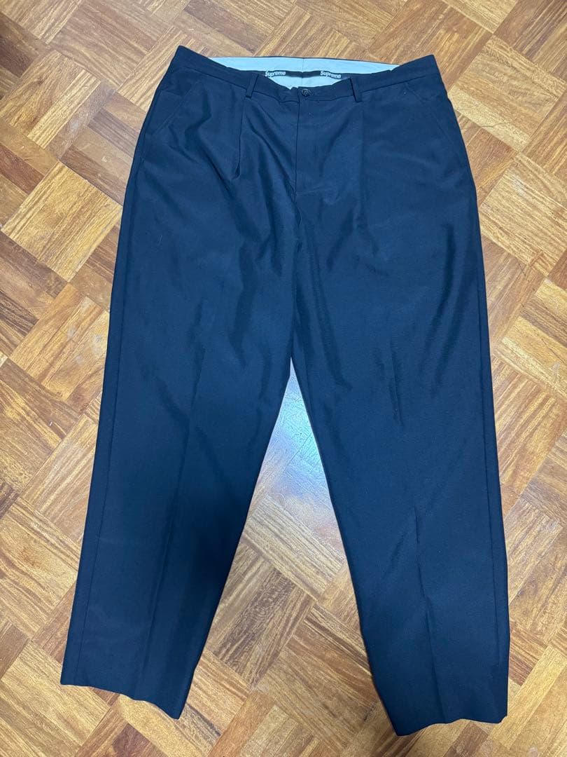 ホ*ス様 supreme pleated trouser 34