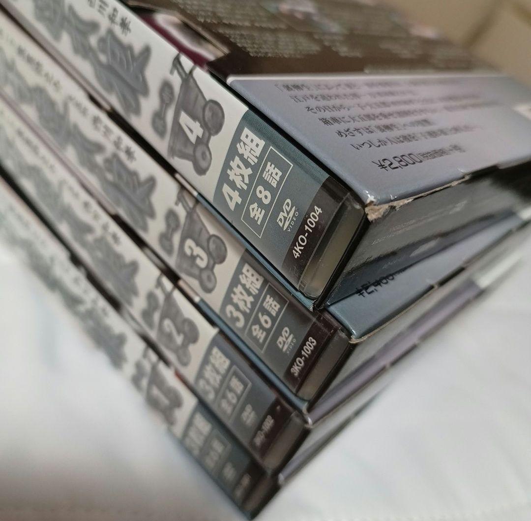 【なおじい】子連れ狼 DVD全巻セット