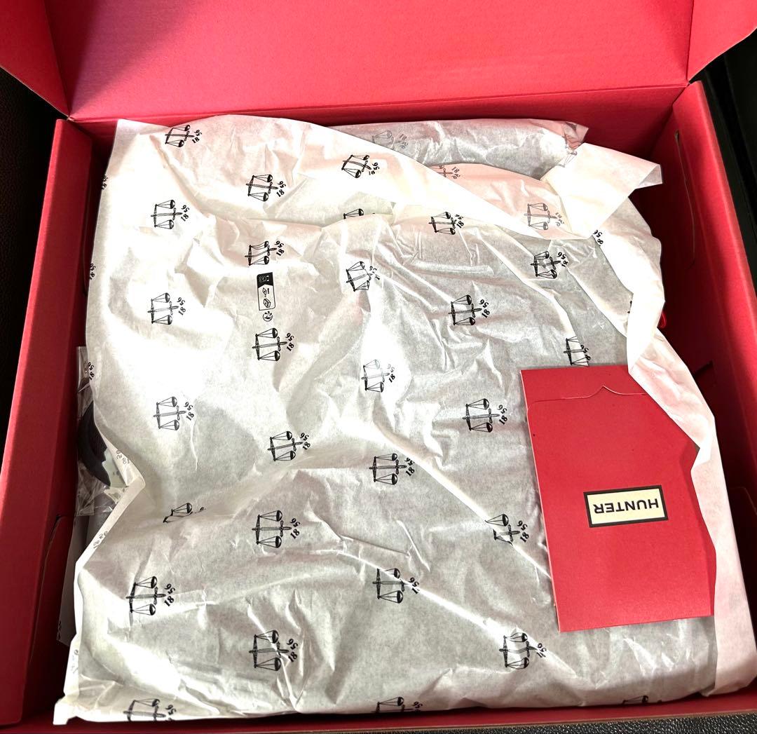 新品大特価HUNTER スノーブーツ ショート (24cm) 防水防寒