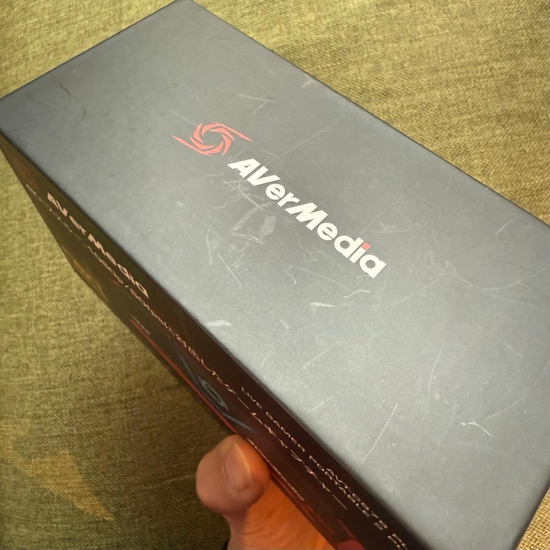 Avermedia ゲームキャプチャー AVT-C878 PLUS SD付き