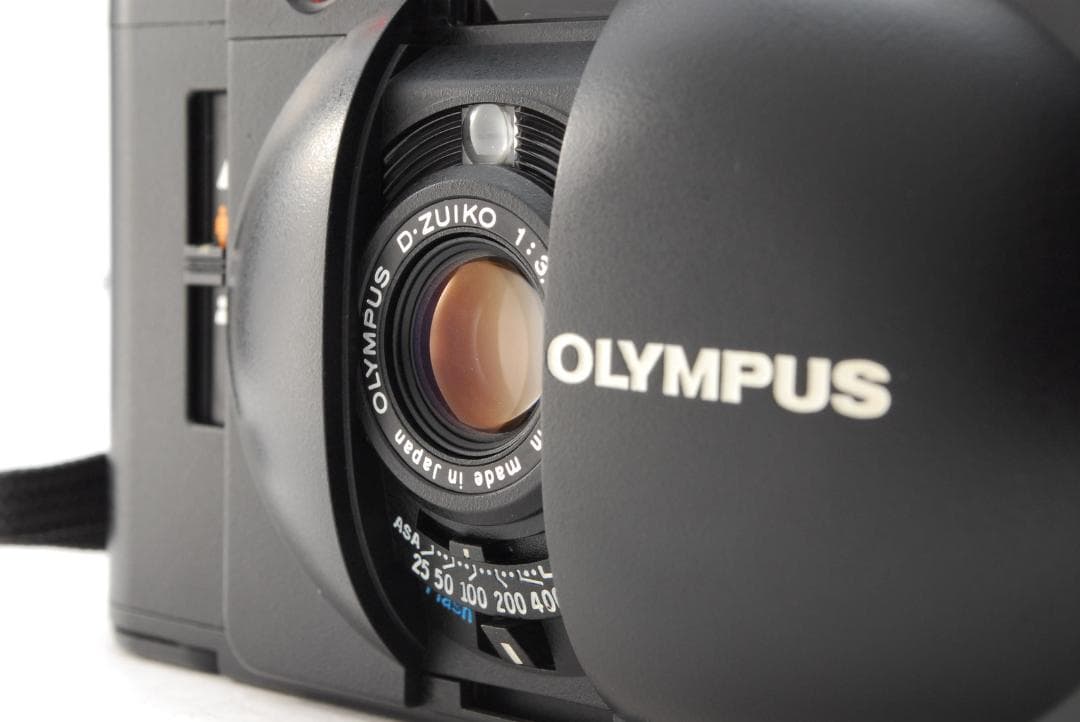 Yuma　オリンパス OLYMPUS XA2 A11(モルト張替済）