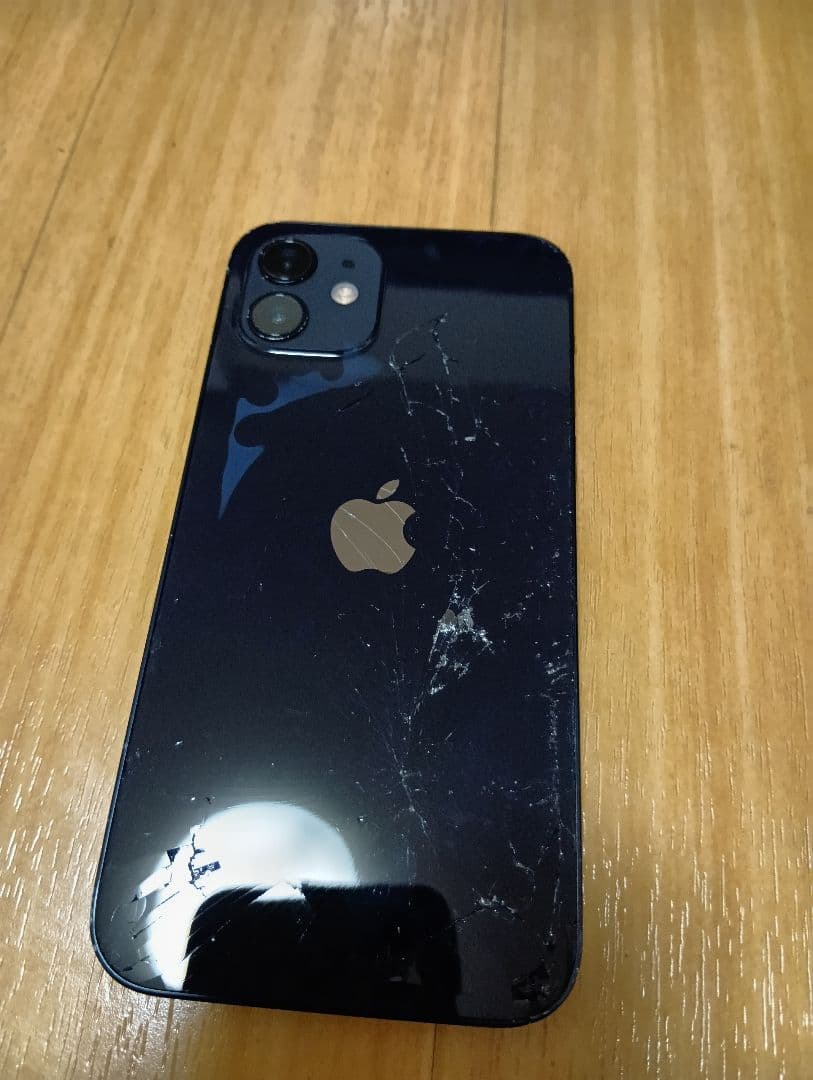 Apple iPhone 12 ブラック 本体　ジャンク