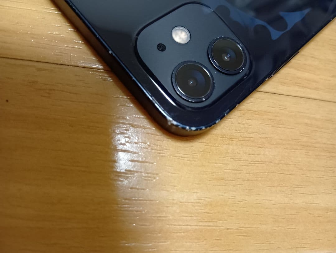 Apple iPhone 12 ブラック 本体　ジャンク