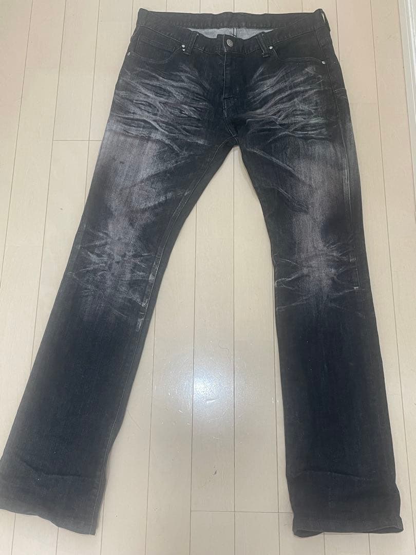 パンツ 00s tornado mart washing denim