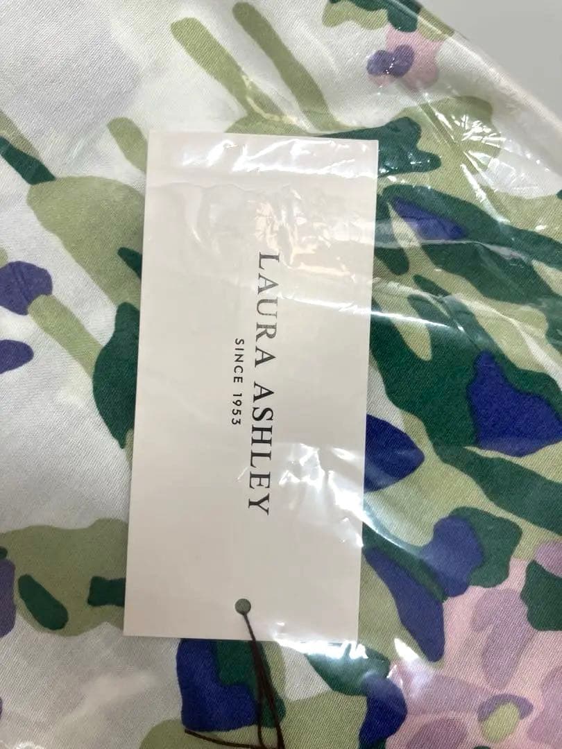 ローラアシュレイ ストックス コットンサテン100％ 掛けふとんカバー