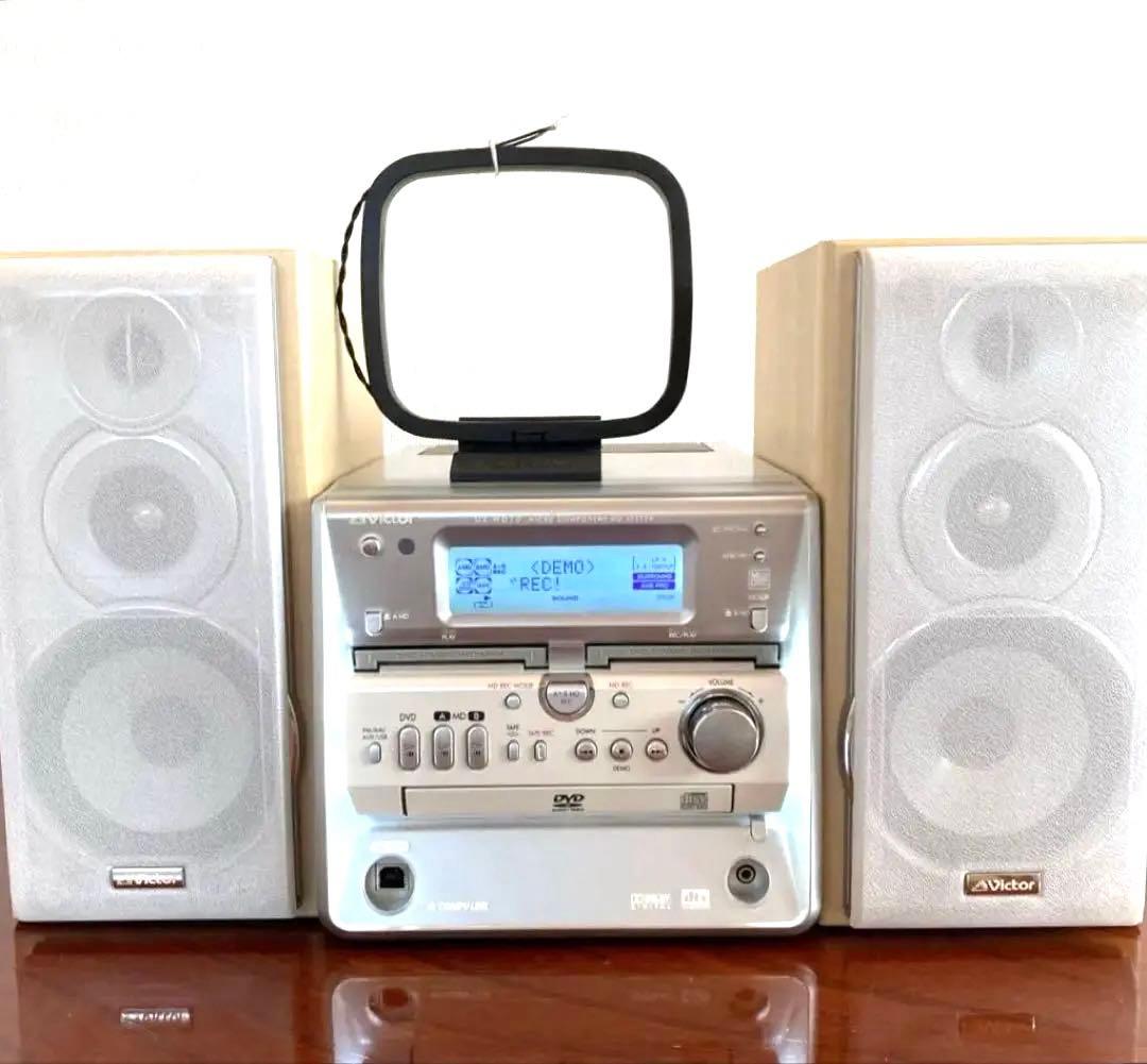 【希少の逸品】UX-WD70-M コンポーネントMDシステム