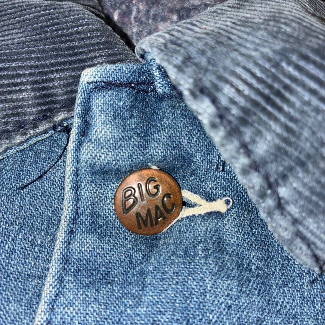 ビックマック　Big Mac デニムカバーオール　70s JCPenney