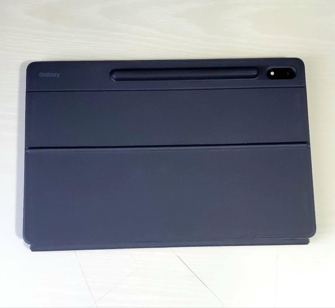 Galaxy Tab S8+ Book Cover Keyboard 純正