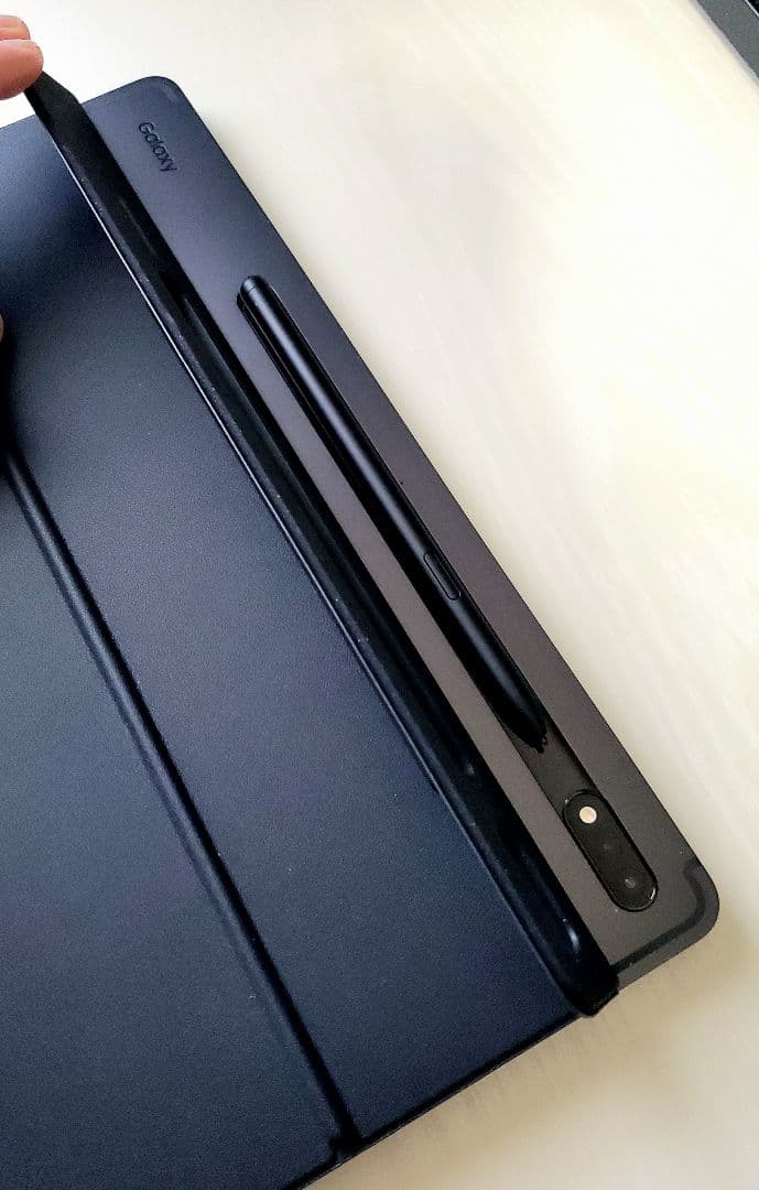 Galaxy Tab S8+ Book Cover Keyboard 純正