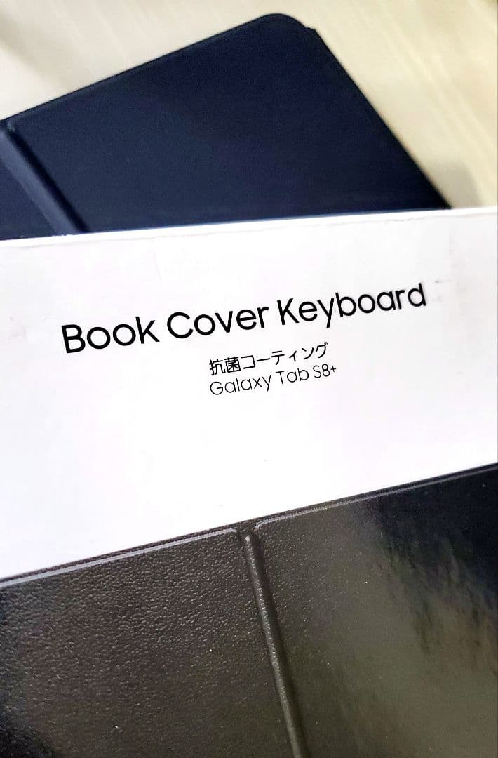 Galaxy Tab S8+ Book Cover Keyboard 純正