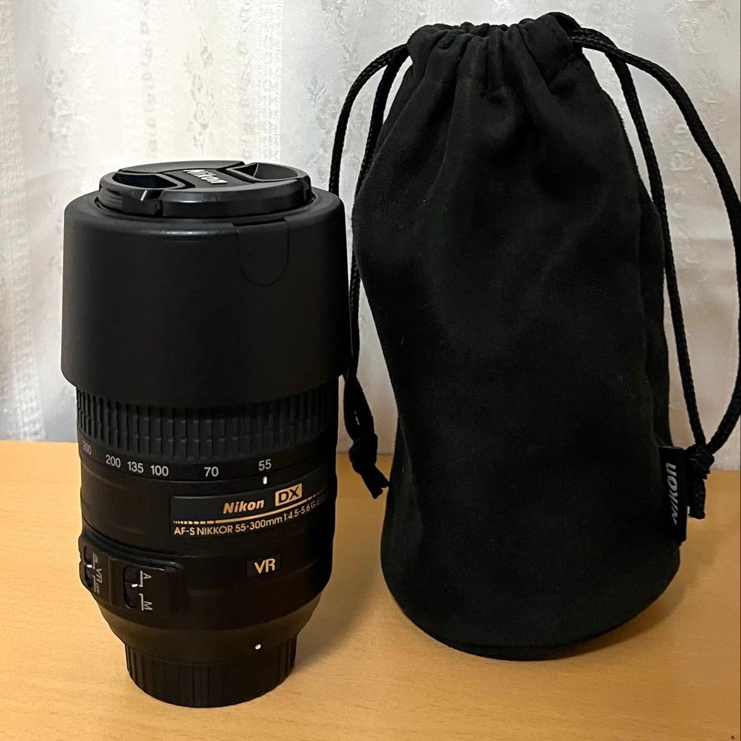 レンズ(ズーム) Nikon AF-S 55-300mm F4.5-5.6G ED VR