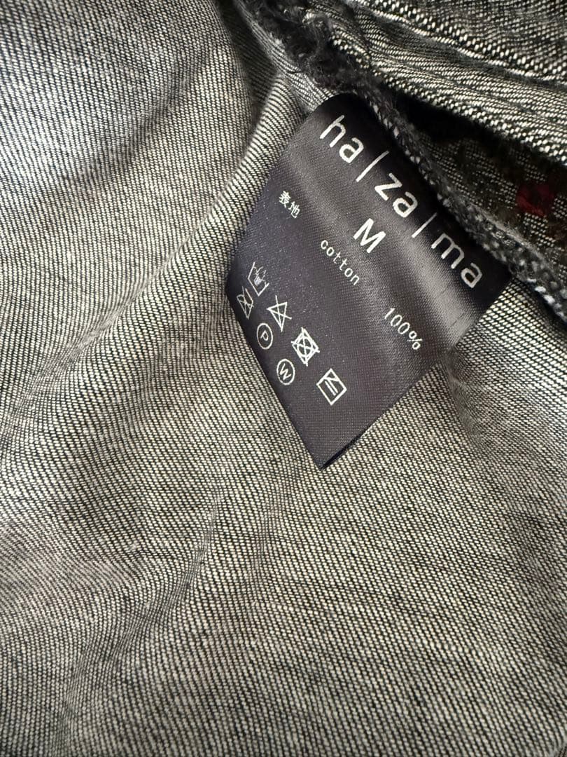 ha | za | ma 2021SC 繍美歴代王家に伝わるデニムワンピース