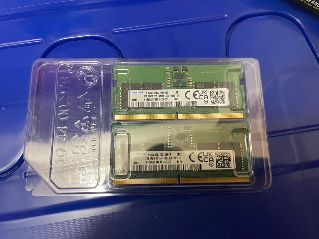DDR5-4800 8gb×2 (16gb) SO-DIMM