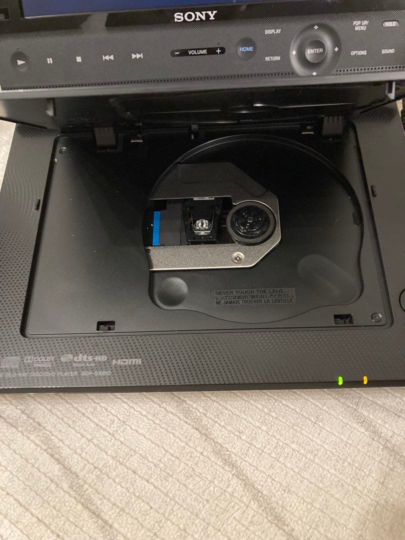 SONY ポータブルBDプレイヤー　BDP-SX910