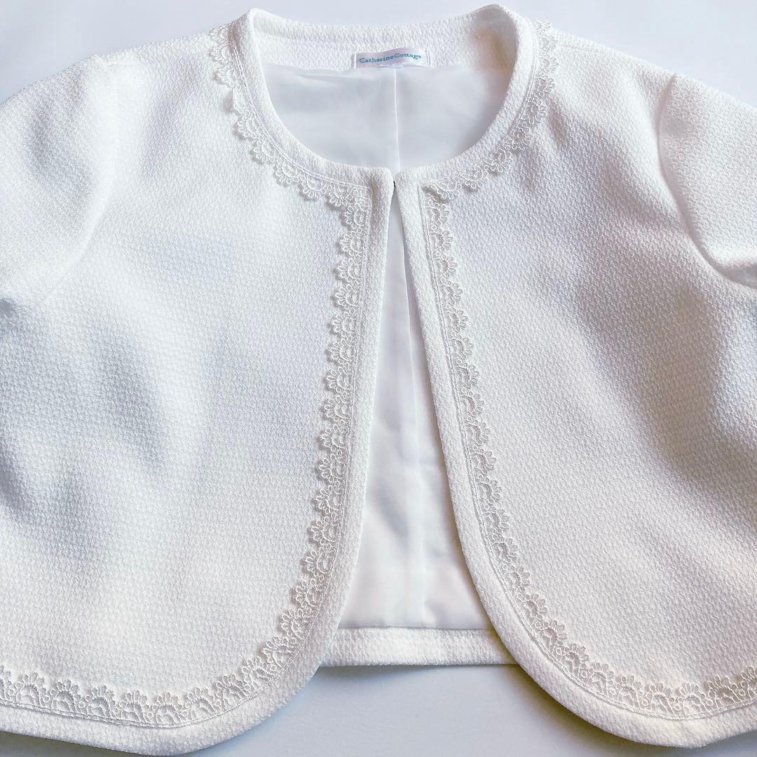 120size セレモニー ピンク×花柄 入学 卒園 発表会 フォーマル 女の子