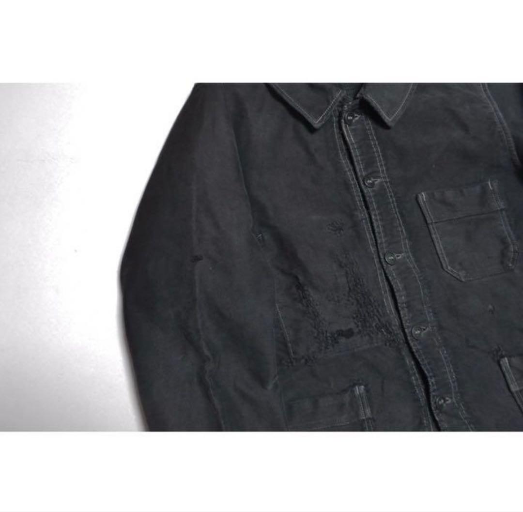 ジャケット・アウター 40's ~ French Black Moleskin Jacket