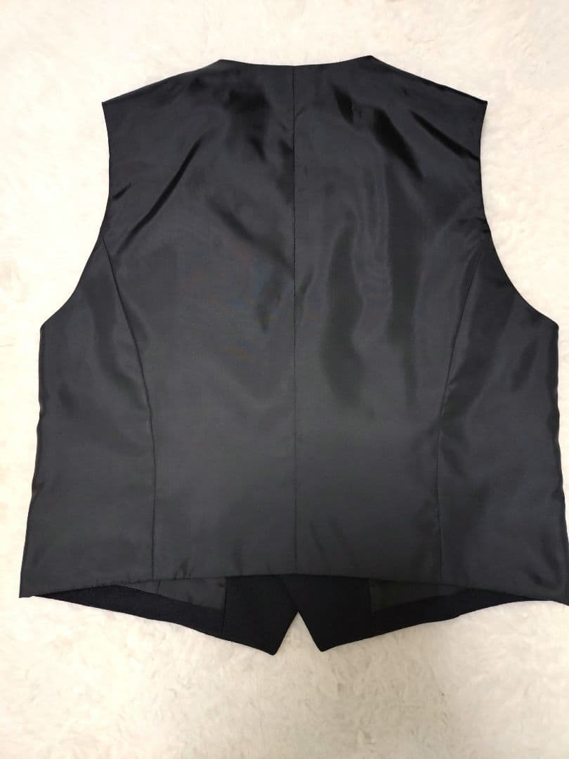 ワンダーファクトリー 140 男子 フォーマルスーツ　7点セット　ネイビー