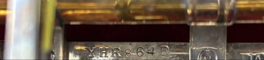 管楽器・吹奏楽器 YAMAHA YHR-864D